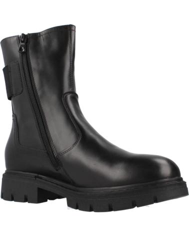 NERO GIARDINI BOTINES DE PIEL MODELO I411860D NEGROS 100