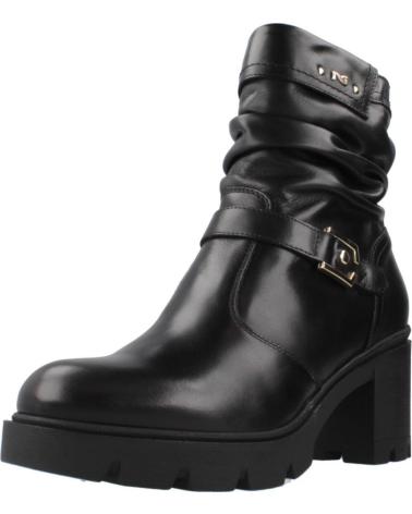 NERO GIARDINI BOTINES MUJER MODELO I411904D COLOR NEGRO 100
