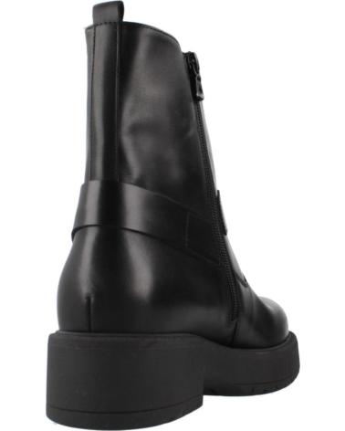 BOTINES NERO GIARDINI I411988D DE PIEL NEGROS 100