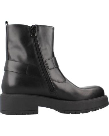 BOTINES NERO GIARDINI I411988D DE PIEL NEGROS 100