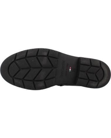 BOTINES NERO GIARDINI I411988D DE PIEL NEGROS 100