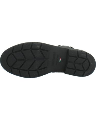 BOTAS ALTAS NERO GIARDINI I411989D DE PIEL NEGRAS 100