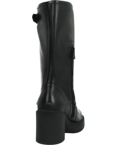 BOTAS DE TACÓN NERO GIARDINI I411997D DE PIEL NEGRAS 100