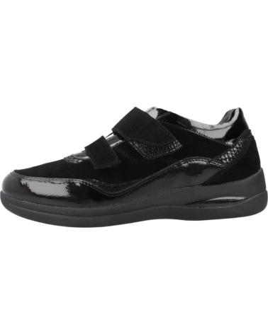 STONEFLY BASKETS AURORA 26 VELOUR-S PATENT NOIRES 000
