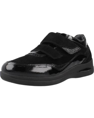 STONEFLY BASKETS AURORA 26 VELOUR-S PATENT NOIRES 000