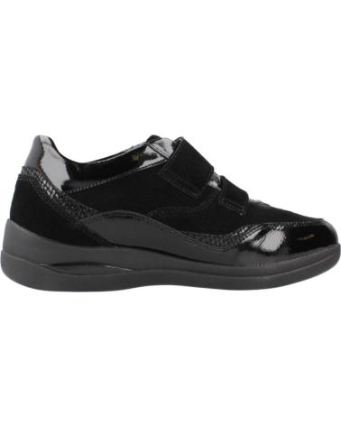 STONEFLY BASKETS AURORA 26 VELOUR-S PATENT NOIRES 000
