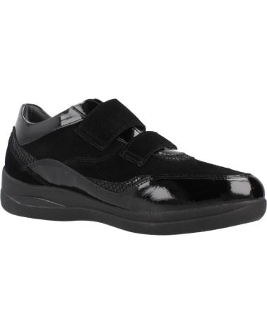 STONEFLY BASKETS AURORA 26 VELOUR-S PATENT NOIRES 000