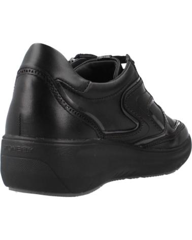 STONEFLY ZAPATILLAS MUJER MODELO ROCK 27 NAPPA LTH COLOR NEGRO 000