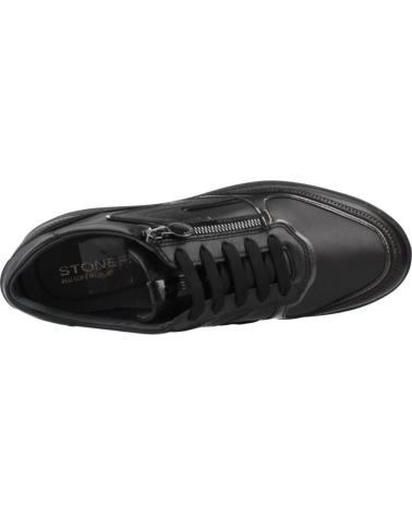 STONEFLY ZAPATILLAS MUJER MODELO ROCK 27 NAPPA LTH COLOR NEGRO 000