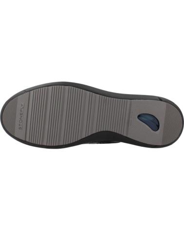STONEFLY ZAPATILLAS MUJER MODELO ROCK 27 NAPPA LTH COLOR NEGRO 000