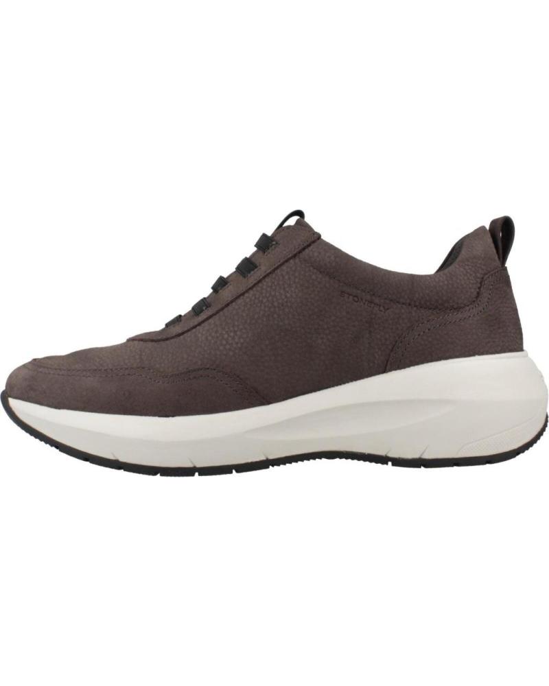 SAPATILHAS STONEFLY TWINS 1 NABUK CASTANHO 08W 221619 GRIS