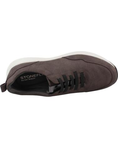 SAPATILHAS STONEFLY TWINS 1 NABUK CASTANHO 08W 221619 GRIS