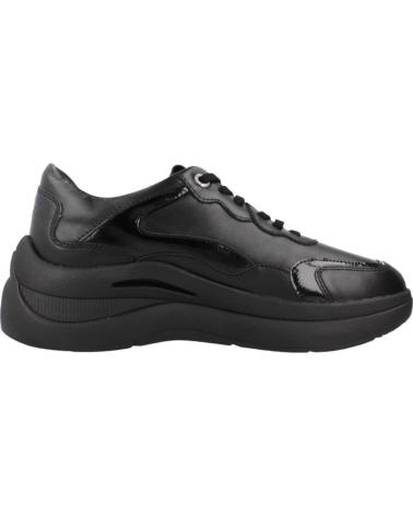 STONEFLY SNEAKER ROCHA 5 NAPPA UND LACKLEDER SCHWARZ 000