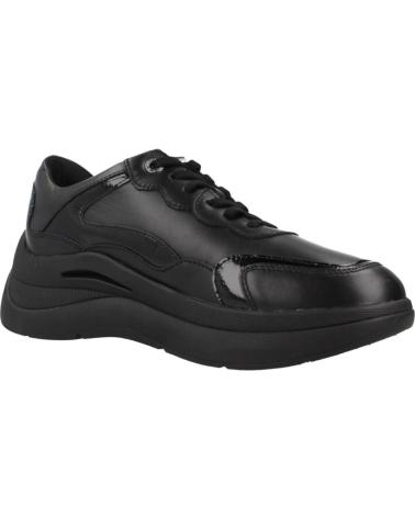 STONEFLY SNEAKER ROCHA 5 NAPPA UND LACKLEDER SCHWARZ 000