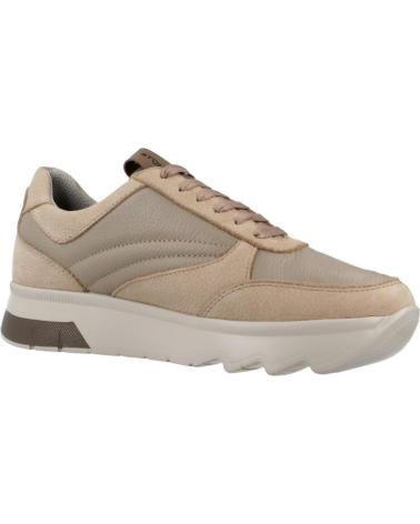 STONEFLY ZAPATILLAS MUJER MODELO NABUK-NAPPA LTH COLOR MARRON 8SC