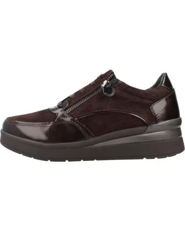 BASKETS STONEFLY CREAM 58 VELOUR-S PATENT MARRON (RÉF. 221735) MARRóN