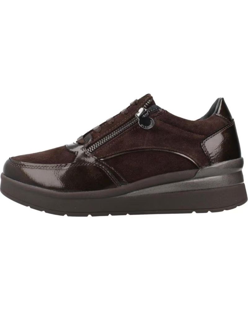 BASKETS STONEFLY CREAM 58 VELOUR-S PATENT MARRON (RÉF. 221735) MARRóN
