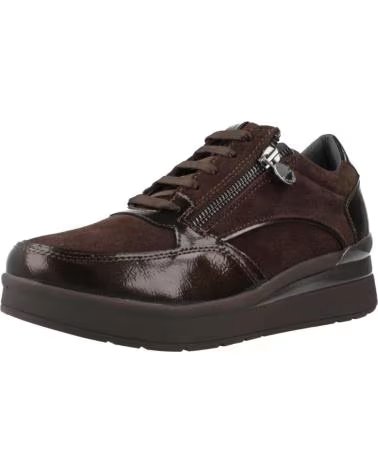 BASKETS STONEFLY CREAM 58 VELOUR-S PATENT MARRON (RÉF. 221735) MARRóN