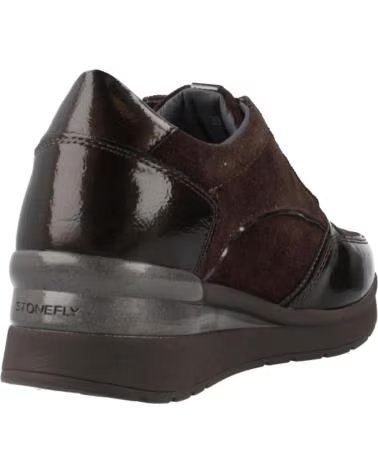 BASKETS STONEFLY CREAM 58 VELOUR-S PATENT MARRON (RÉF. 221735) MARRóN