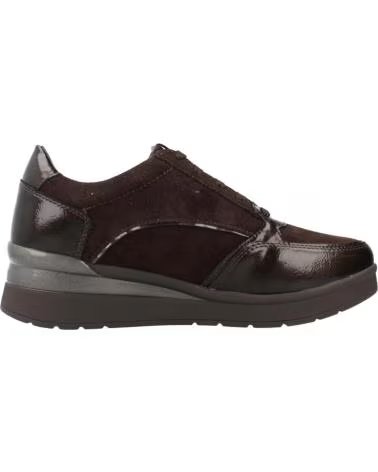 BASKETS STONEFLY CREAM 58 VELOUR-S PATENT MARRON (RÉF. 221735) MARRóN