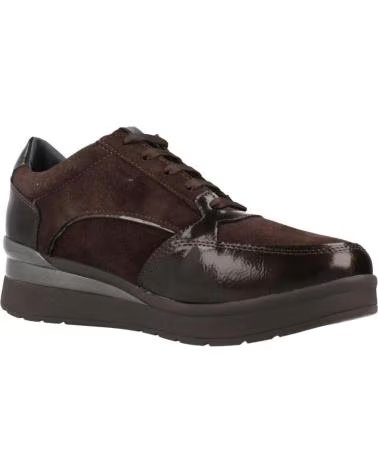 BASKETS STONEFLY CREAM 58 VELOUR-S PATENT MARRON (RÉF. 221735) MARRóN
