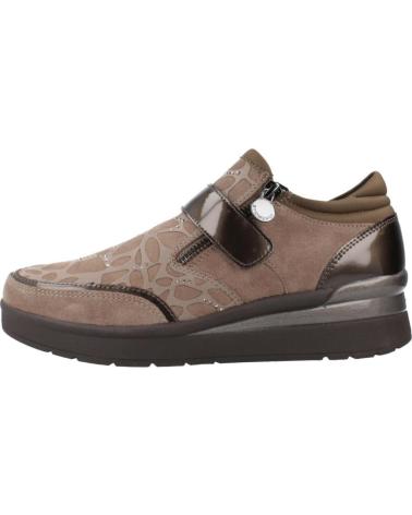 STONEFLY ZAPATILLAS MUJER MODELO 222194S COLOR MARRON CLARO 11F