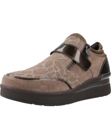 STONEFLY ZAPATILLAS MUJER MODELO 222194S COLOR MARRON CLARO 11F