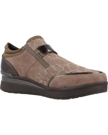 STONEFLY ZAPATILLAS MUJER MODELO 222194S COLOR MARRON CLARO 11F