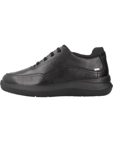 STONEFLY SEVEN SEASON HDRY 2 - SCHWARZE NAPPA-LEDER URBAN-SNEAKER 000