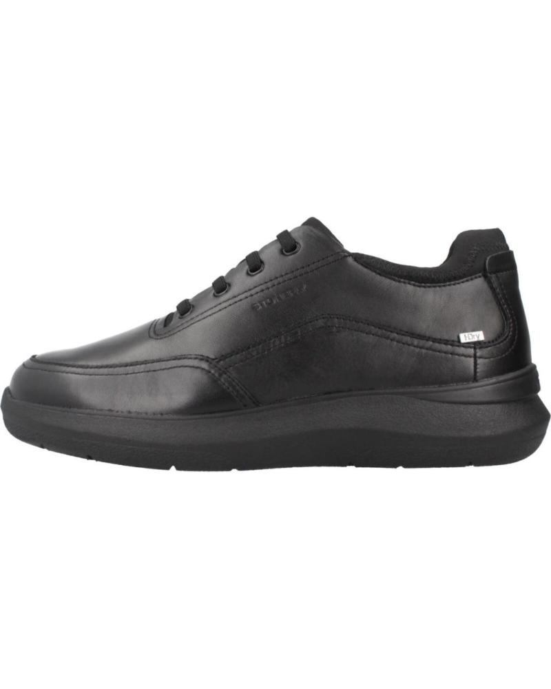 STONEFLY SEVEN SEASON HDRY 2 - SAPATILHAS URBANAS EM PELE NAPPA PRETA 000