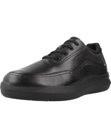 STONEFLY SEVEN SEASON HDRY 2 - SAPATILHAS URBANAS EM PELE NAPPA PRETA 000