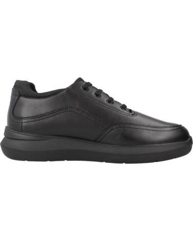 STONEFLY SEVEN SEASON HDRY 2 - SAPATILHAS URBANAS EM PELE NAPPA PRETA 000