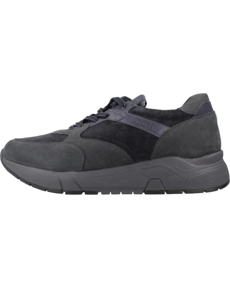 STONEFLY ACTION 31 - DUNKELBLAUE NUBUK-VELOURS URBAN-SNEAKER CUA