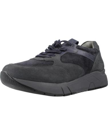 STONEFLY ACTION 31 - DUNKELBLAUE NUBUK-VELOURS URBAN-SNEAKER CUA