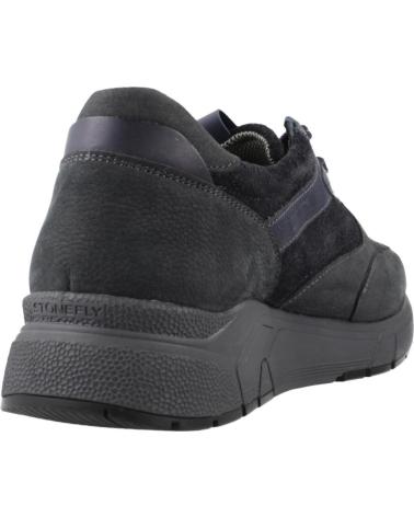 STONEFLY ACTION 31 - DUNKELBLAUE NUBUK-VELOURS URBAN-SNEAKER CUA