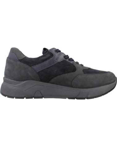 STONEFLY ACTION 31 - DUNKELBLAUE NUBUK-VELOURS URBAN-SNEAKER CUA