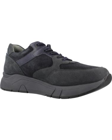 STONEFLY ACTION 31 - DUNKELBLAUE NUBUK-VELOURS URBAN-SNEAKER CUA