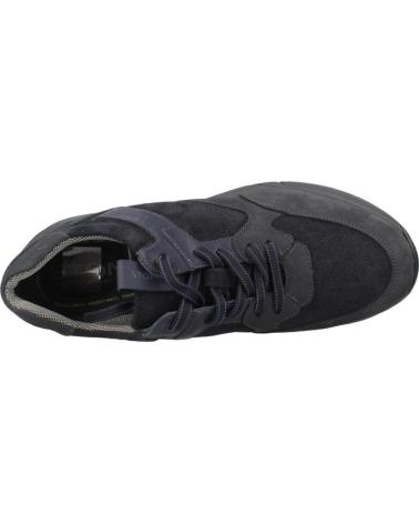 STONEFLY ACTION 31 - DUNKELBLAUE NUBUK-VELOURS URBAN-SNEAKER CUA