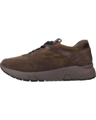 STONEFLY ACTION 31 NABUK-VELOUR BRAUN CIS CIS