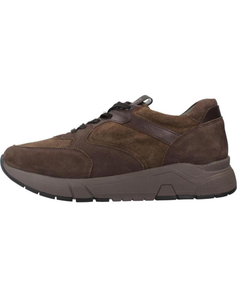 STONEFLY ACTION 31 NABUK-VELOUR BRAUN CIS CIS
