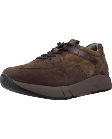 STONEFLY ACTION 31 NABUK-VELOUR BRAUN CIS CIS