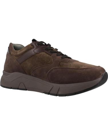 STONEFLY ACTION 31 NABUK-VELOUR BRAUN CIS CIS