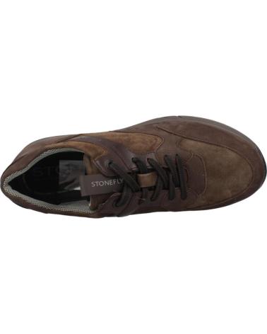 STONEFLY ACTION 31 NABUK-VELOUR BRAUN CIS CIS