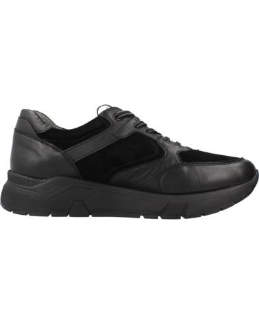 STONEFLY ACTION 31 KALBSLEDER-VELOURS SCHWARZ 000 000