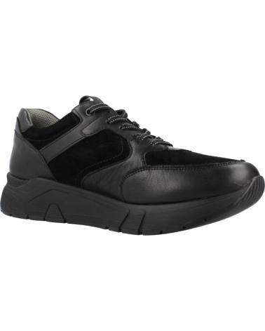 STONEFLY ACTION 31 KALBSLEDER-VELOURS SCHWARZ 000 000