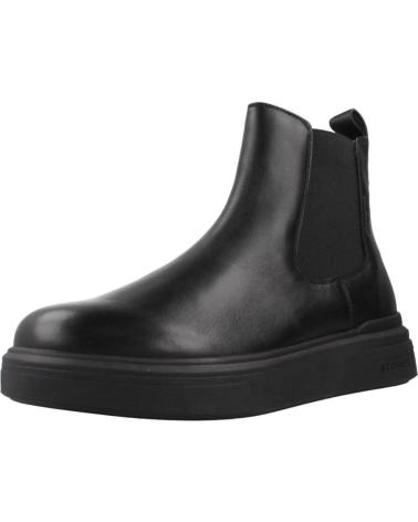 BOTINES STONEFLY PHOENIX 5 CALF LTH NEGROS 000