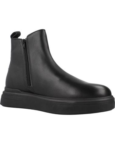 BOTINES STONEFLY PHOENIX 5 CALF LTH NEGROS 000