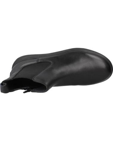 BOTINES STONEFLY PHOENIX 5 CALF LTH NEGROS 000