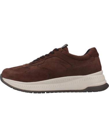 SNEAKERS STONEFLY ROVER 1 WASHED CALF MARRONE 221631 MARRóN