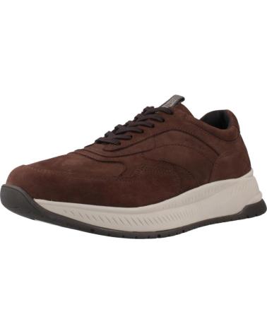 SNEAKERS STONEFLY ROVER 1 WASHED CALF MARRONE 221631 MARRóN